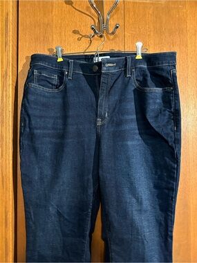 Women’s Dark Blue Denim Skinny Jeans